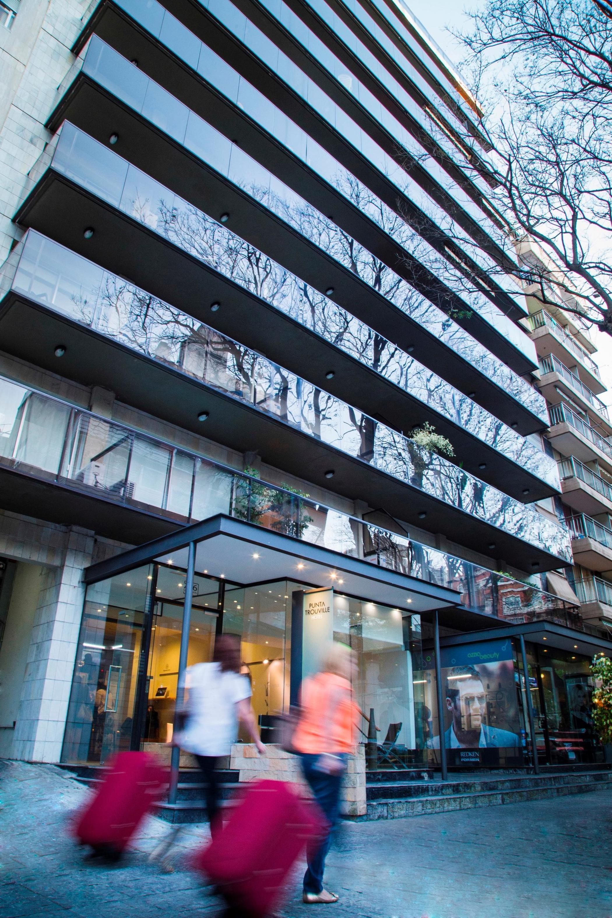 מונטווידאו Punta Trouville Hotel מראה חיצוני תמונה