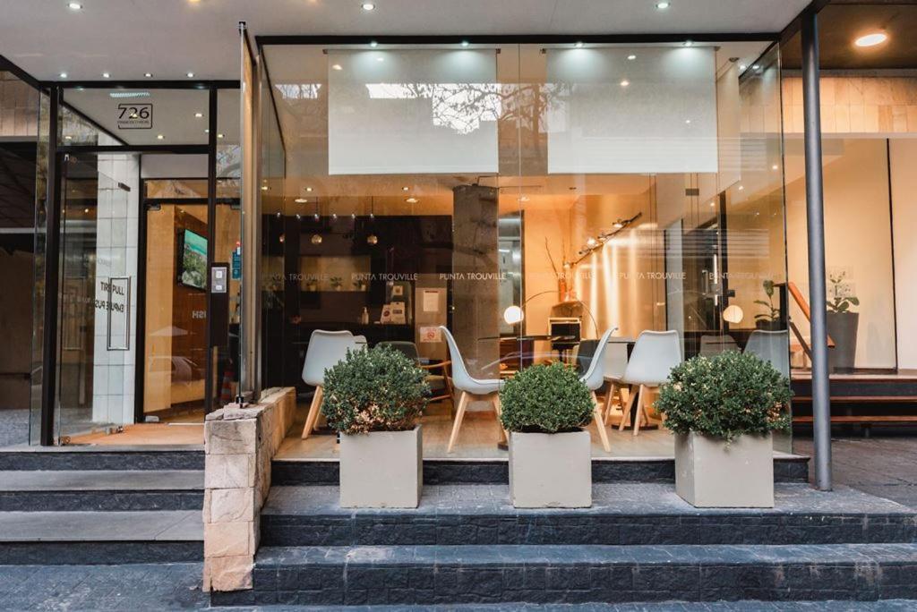מונטווידאו Punta Trouville Hotel מראה חיצוני תמונה