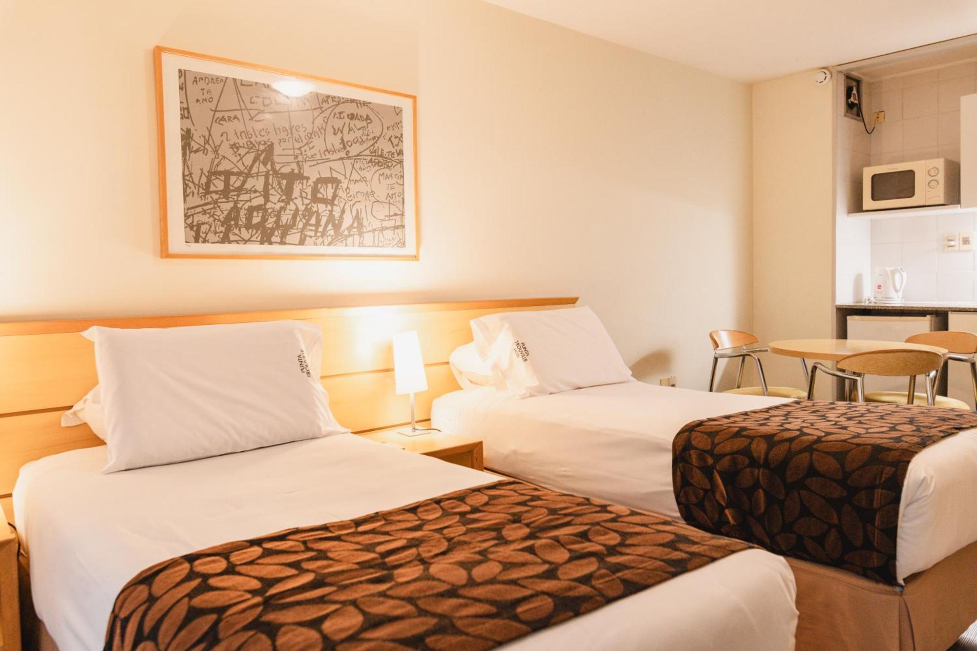מונטווידאו Punta Trouville Hotel מראה חיצוני תמונה
